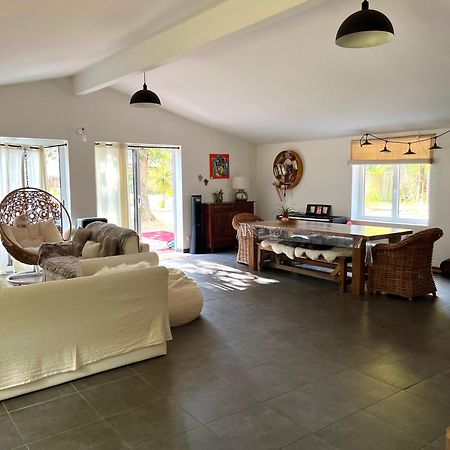 House de la Canopée with Swimming pool, Garden&WIFI Hourtin Exterior foto