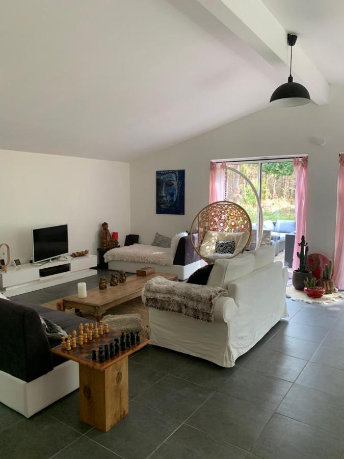 House de la Canopée with Swimming pool, Garden&WIFI Hourtin Exterior foto