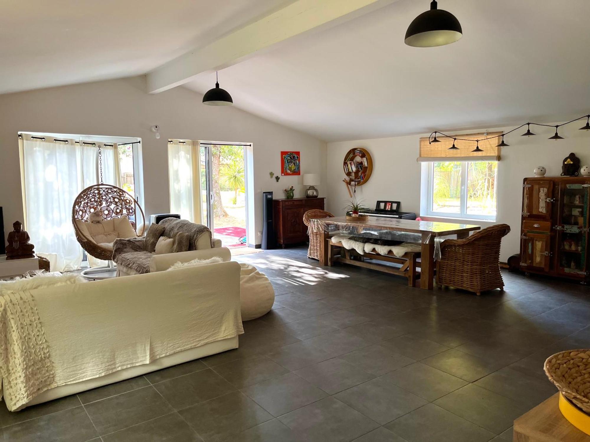 House de la Canopée with Swimming pool, Garden&WIFI Hourtin Exterior foto
